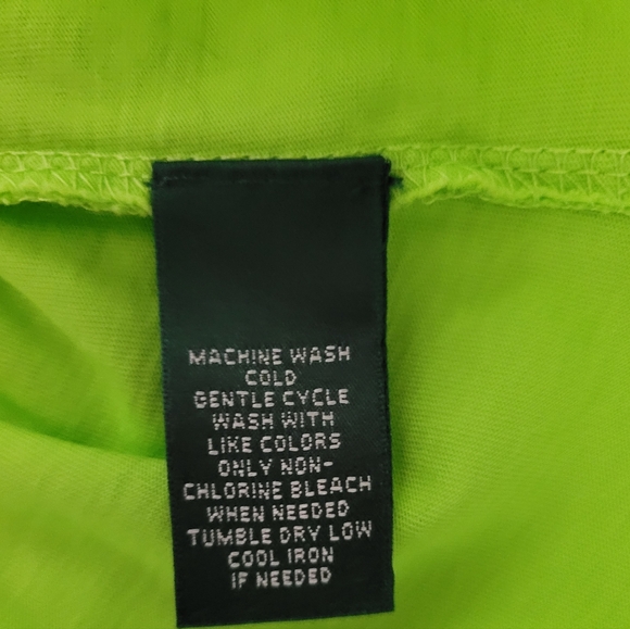 Lauren Ralph Lauren Active Silver Embroidered Logo 100% Cotton Tshirt NEW - Picture 4 of 8